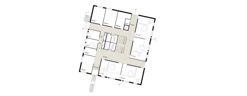 Kindergarten Kirchgasse | Müllheim - Christoph Keiner Architekt